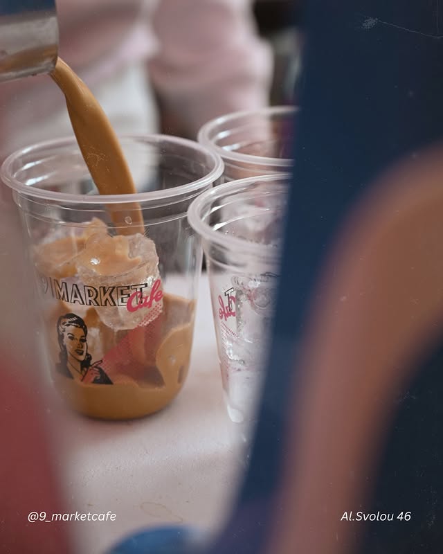 Coffee cups 9 Market Cafe