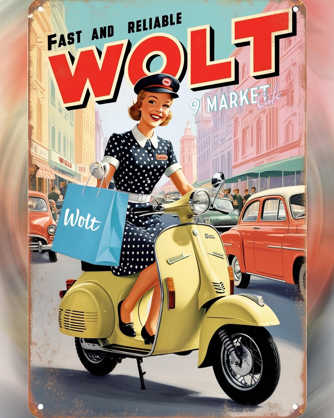 Παράγγειλε μέσω Wolt — 9 Market Cafe