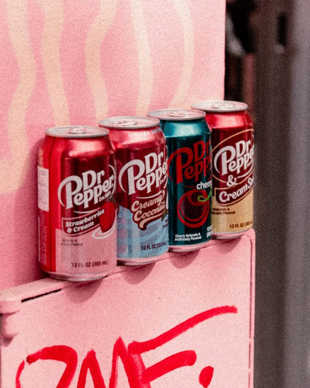 Dr Pepper collection