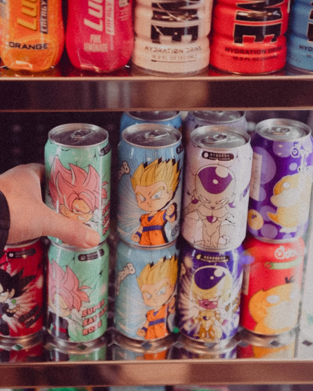 Dragon Ball drinks