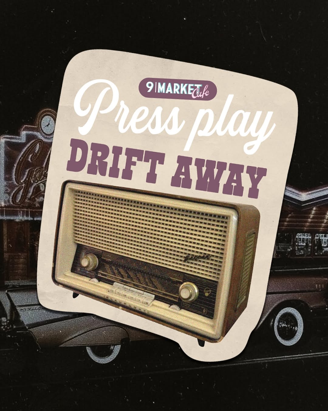 Press play drift away